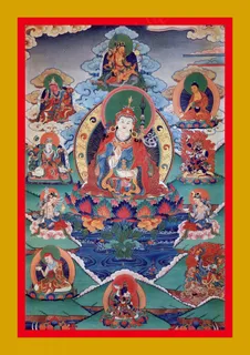 莲师八变图片 莲师八变图片