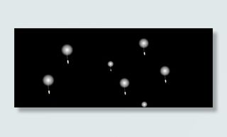 蒲公英向左飘扬flash