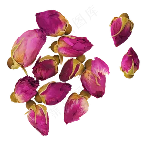紫色玫瑰花茶,免抠元素