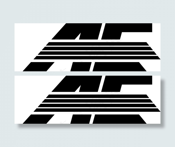 AE logo设计欣赏 声发射标志...ai矢量模版下载