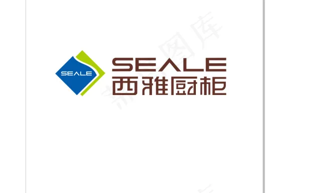 西雅橱柜logocdr矢量模版下载