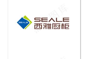 西雅橱柜logo