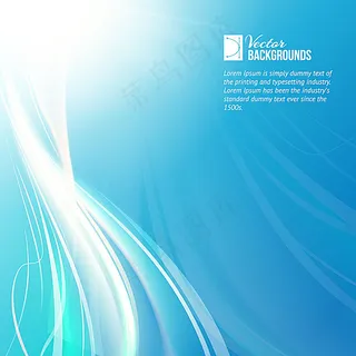 蓝色梦幻背景 蓝色梦幻背景