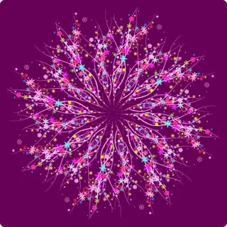 放射状矢量素材