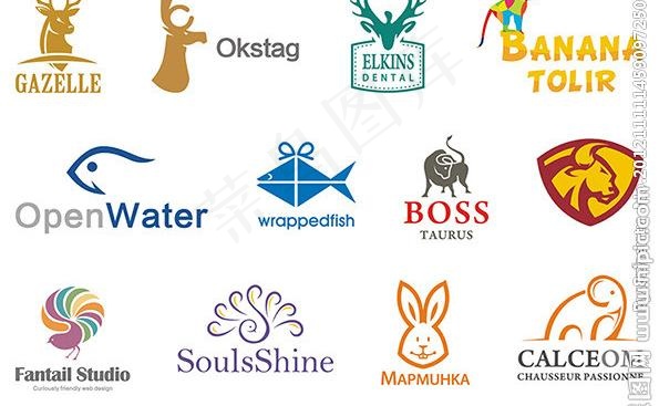 标志设计12款图片