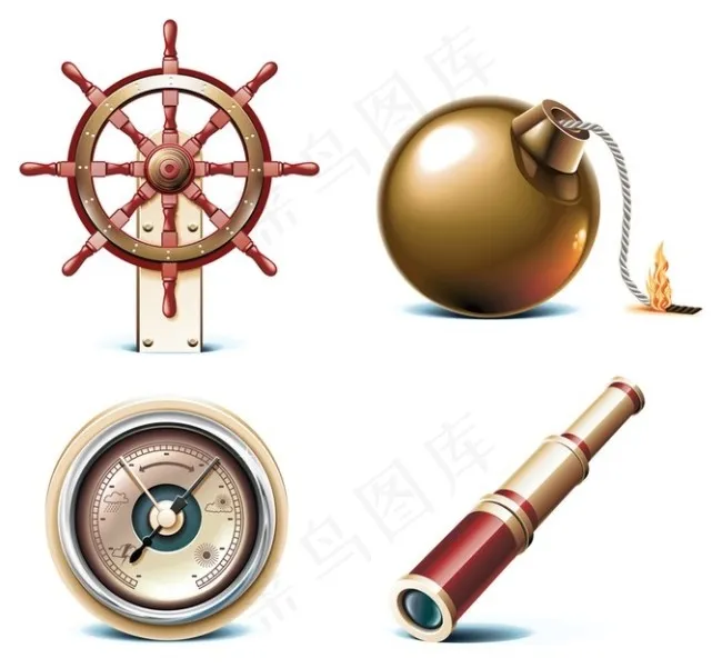 出海矢量图ai矢量模版下载