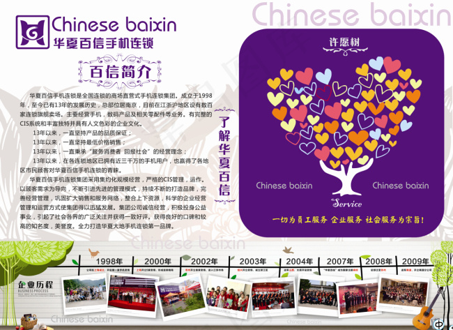 公司企业文化墙文化展板欧式员工许愿...(210X297)cdr矢量模版下载