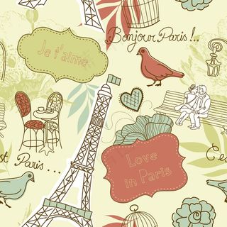 巴黎无缝管模式的爱