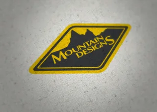 智能标志贴图特殊纸标签效果