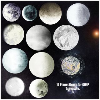 12款高清晰 GIMP&...