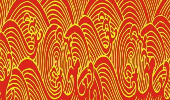 花边花纹图片cdr矢量模版下载