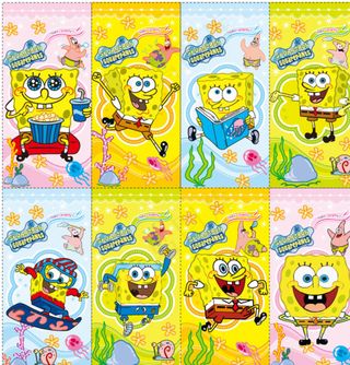 卡通海绵宝宝图片