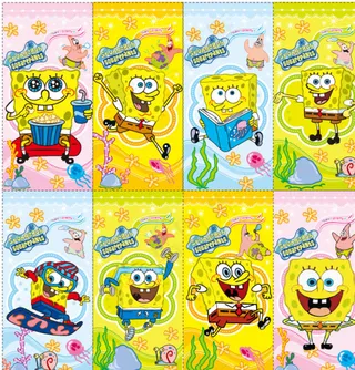 卡通海绵宝宝图片