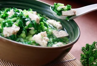 时蔬菜豆花图片