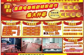 2012 金原电器新婚家装节图片