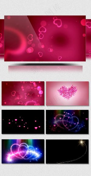 520情人节视频素材