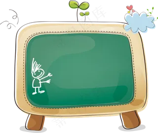 世界地球日小报绿色生活低碳出行手抄...