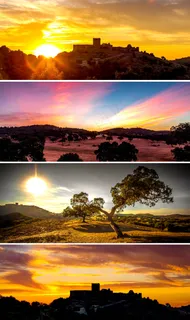 黄昏晚霞夕阳日落超高清视频 黄昏晚霞夕阳日落超高清视频