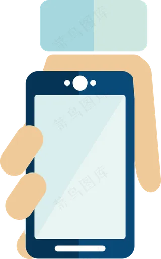 多款手拿手机苹果手机图片海报素材