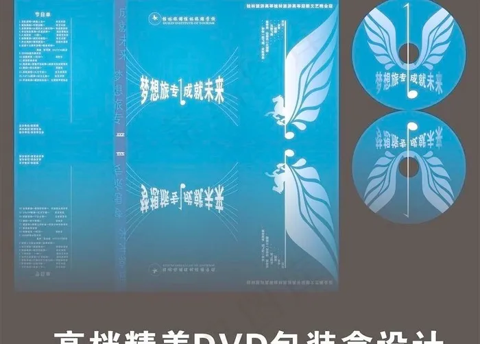 dvd包装封套设计图片