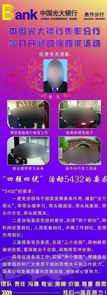 中国光大银行展板图片(2268X5669(DPI:72))psd模版下载