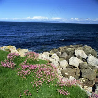 海岸风光图片