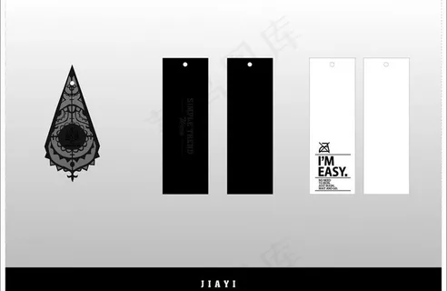 吊牌包装图片