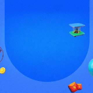 蓝色母婴产品背景