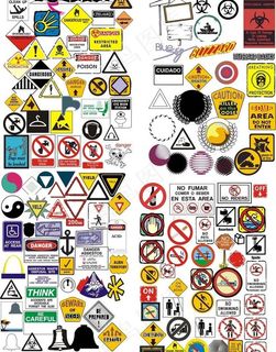 标识 各种标识图片