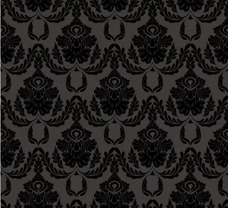 04矢量花纹背景