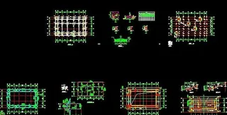 大雄宝殿建筑施工图