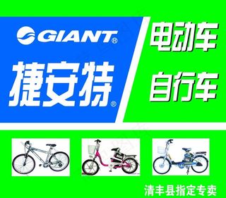 捷字特电动车 自行车图片