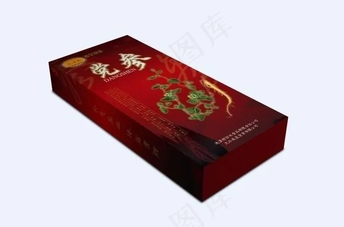 党参包装盒图片ai矢量模版下载