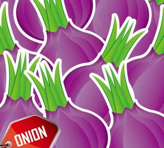 卡通蔬菜背景矢量素材04