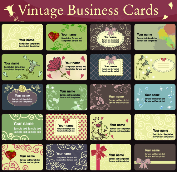 Corporate Business Cards1eps,ai矢量模版下载