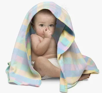 浴巾包着的宝宝婴儿图片 浴巾包着的宝宝婴儿图片