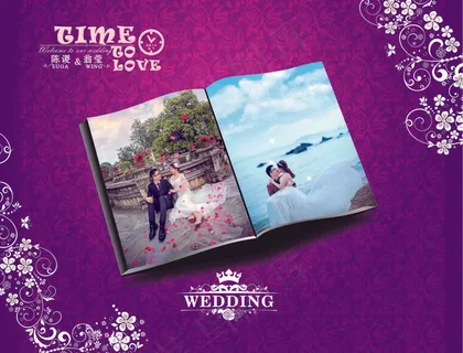 紫色婚礼设计 紫色婚礼设计