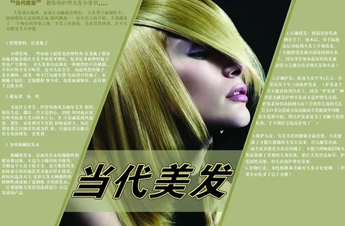 美发欣赏图片