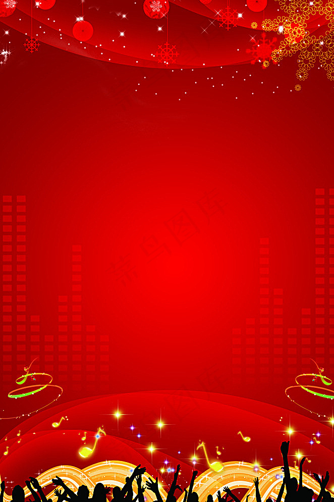 红色背景图片(5840X8640(DPI:1016))psd模版下载