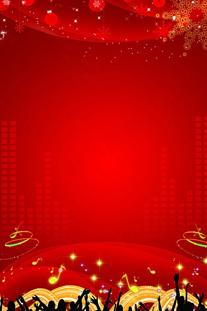 红色背景图片(5840X8640(DPI:1016))psd模版下载