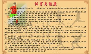 校园文化之体育与健康图片