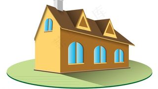 房地产图标图片