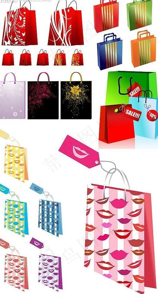 多款手提袋图片