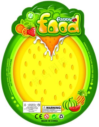 水果果汁展板免费下载