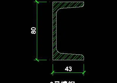 五金、装饰构造cad图块素材68