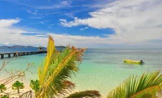 帕劳 海边 风光图片