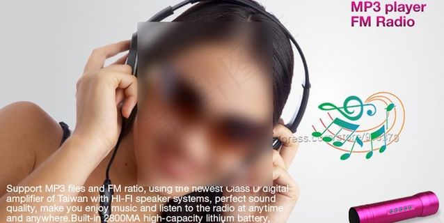 移动电源 宣传图图片