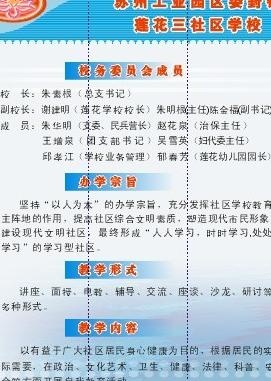 社区党校制度牌图片cdr矢量模版下载