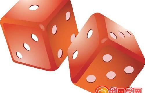 色子ai矢量模版下载