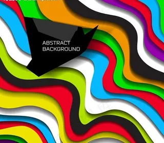 时尚绚丽背景图片